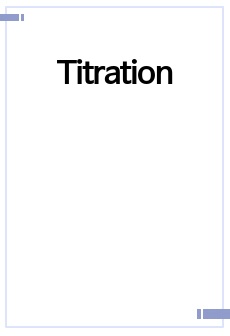 Titration