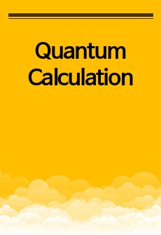 Quantum Calculation