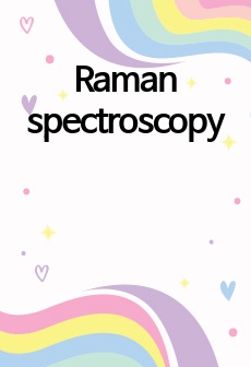 Raman spectroscopy